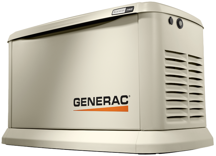 24 kw generac guardian generator