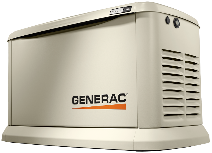 Generac Guardian 24kw generator