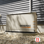 installed generac generator