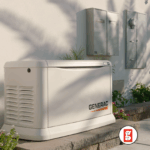 installed generac generator