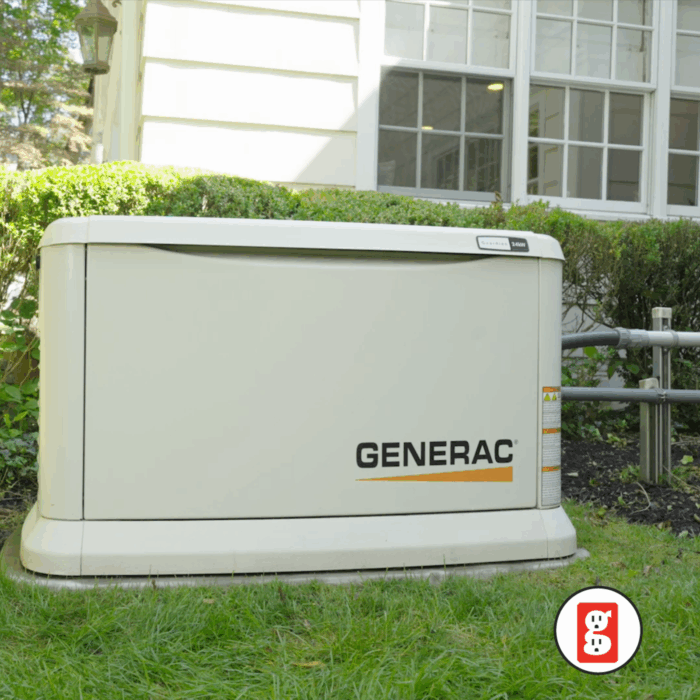 installed generac generator