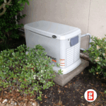 installed generac generator